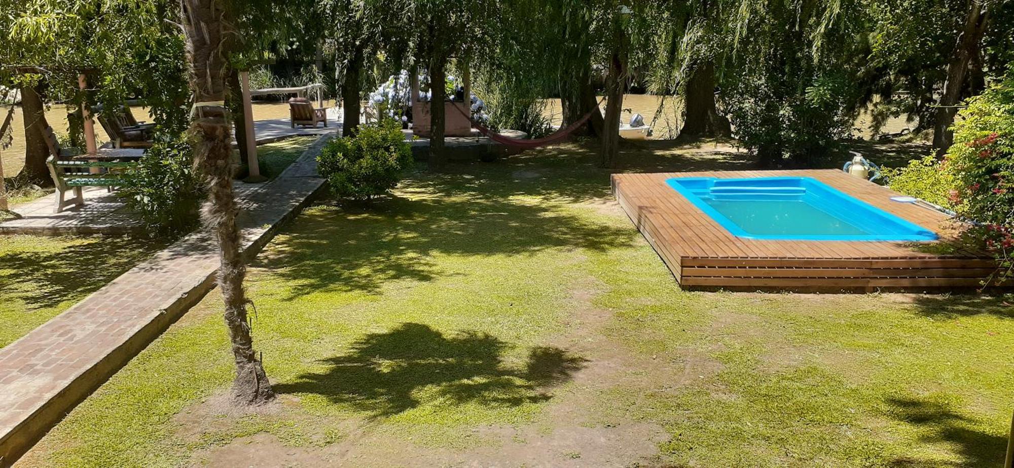 Villa Guitarra Negra Tigre Esterno foto
